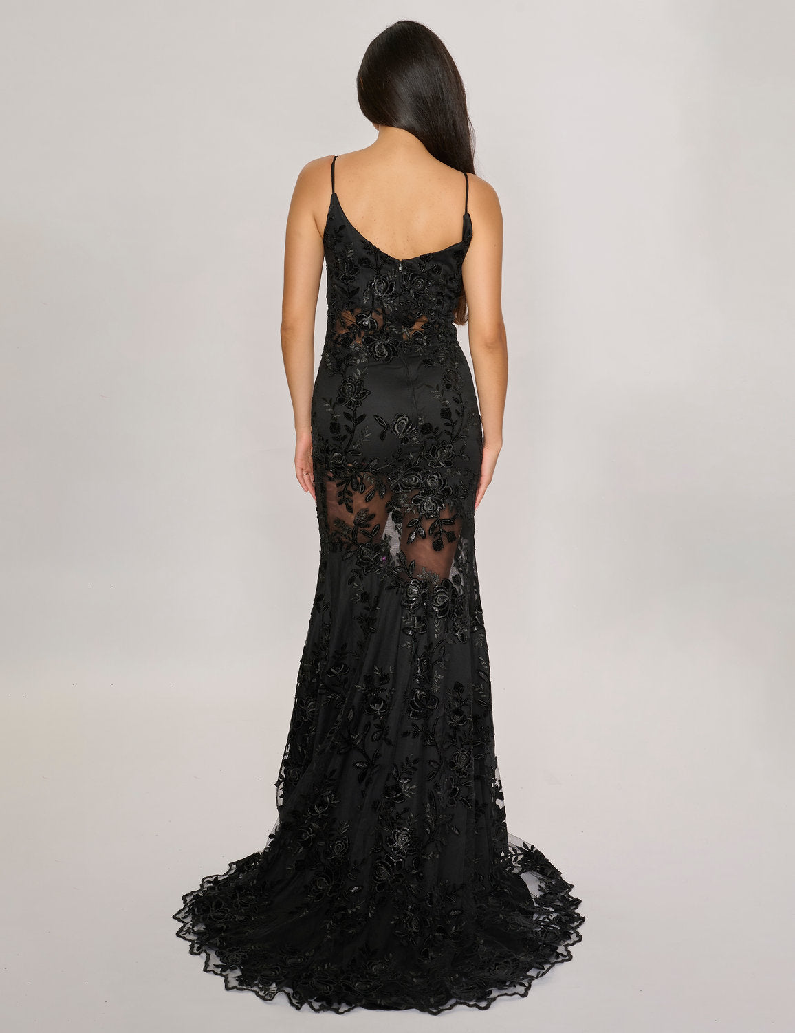 Nina Canacci 2429 Prom Long Formal Mermaid Dress