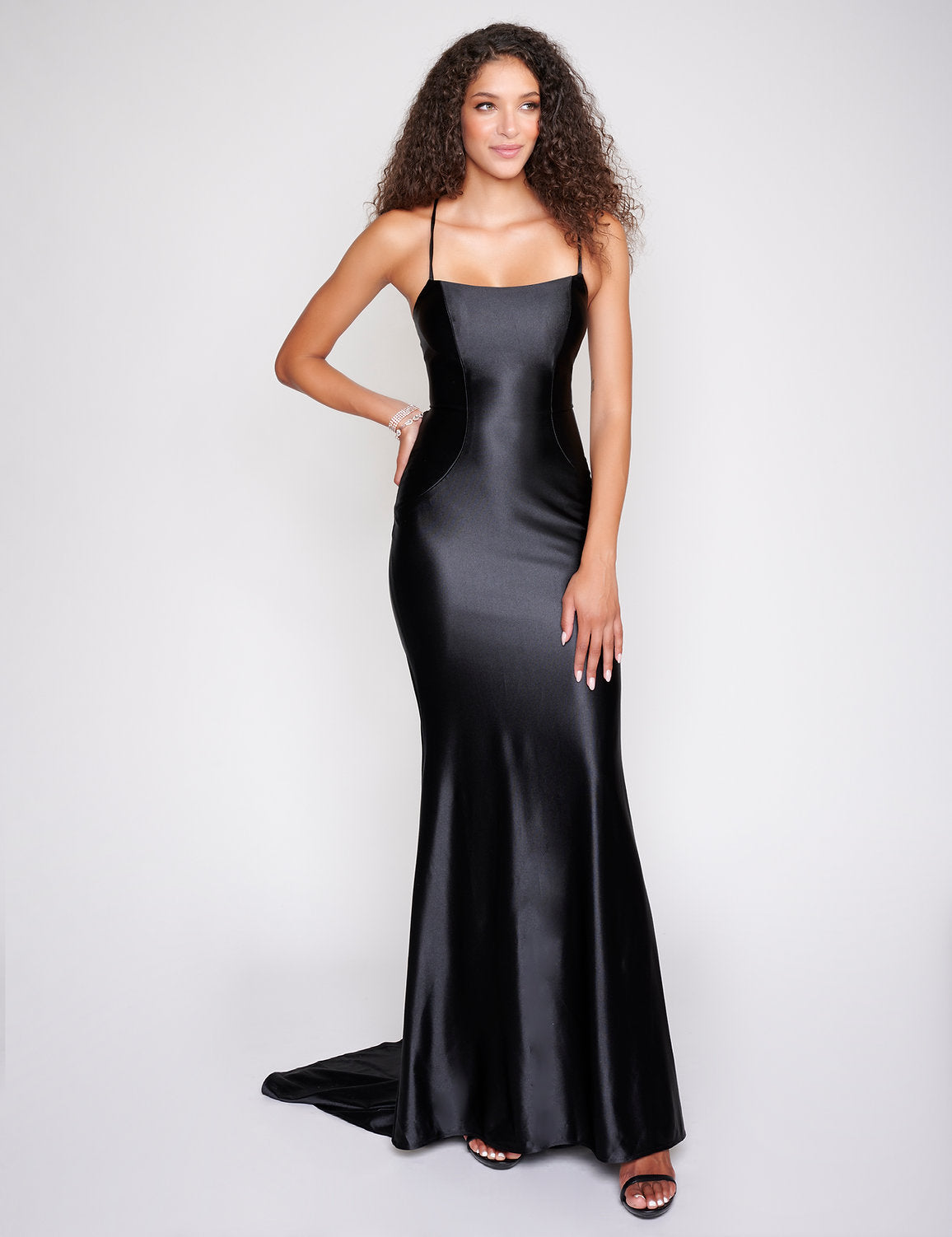 Nina Canacci 6575 Formal Long Fitted Prom Dress