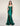 Prom Dresses Pleated Long Formal Prom Dress Green