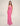 Prom Dresses Fitted Long Formal Prom Sequin Dress Fuchsia