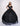 Quinceniera Dresses Glitter Long Ball Gown Quinceanera Dress Black