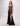 Prom Dresses Formal Long Slit Prom Metallic Dress Black/Multi