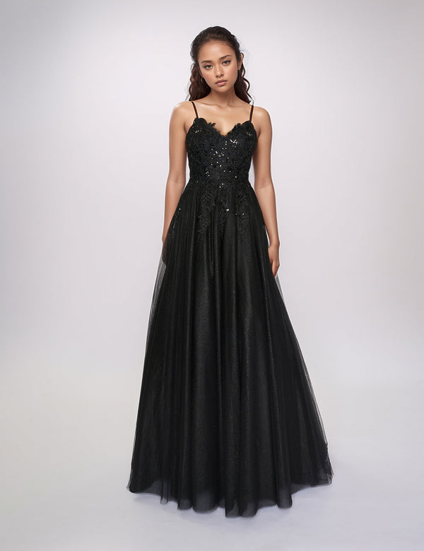 Nina Canacci 6624 Formal Long A Line Prom Dress