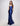 Prom Dresses Formal Long Prom Fitted Evening Dress Navy