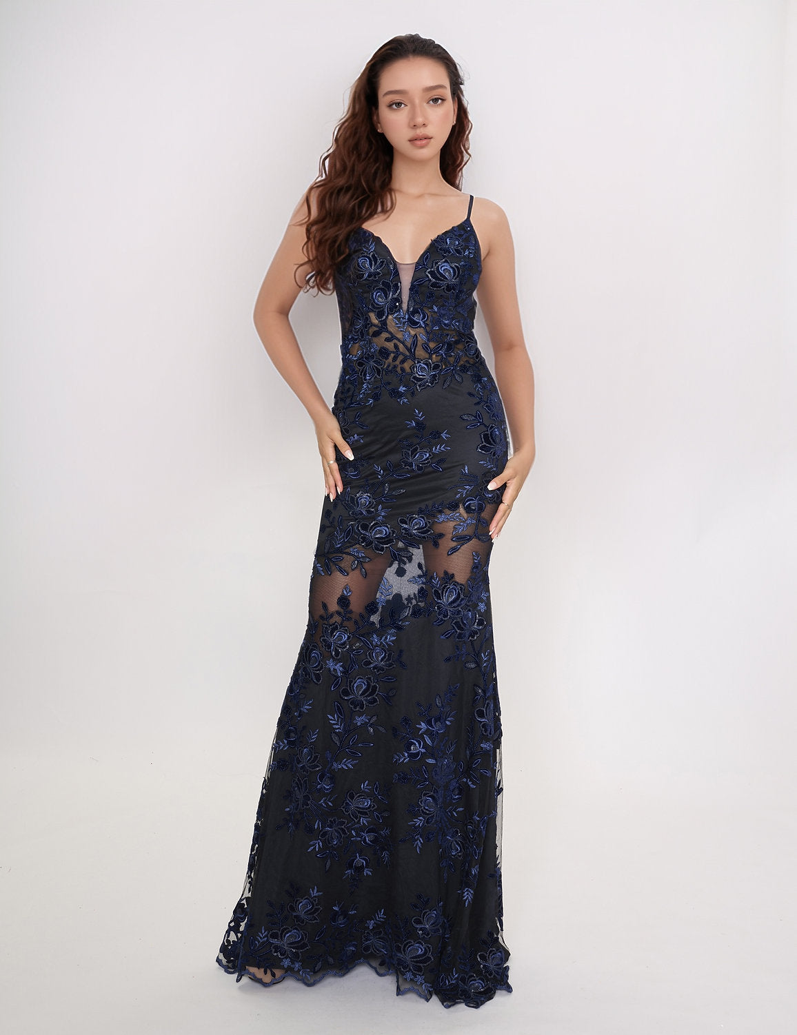 Nina Canacci 2429 Prom Long Formal Mermaid Dress
