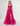 Prom Dresses Glitter Long Formal Slit Prom Dress Hot Pink