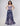 Prom Dresses A Line Long Formal Prom Glitter Dress Navy/Lilac