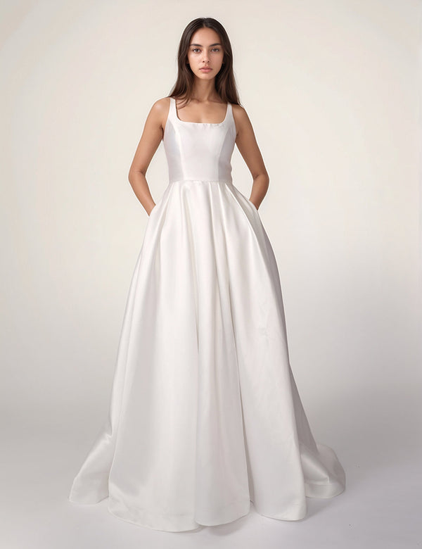 Nina Canacci 6691 Long Bridal Gown A Line Wedding Dress
