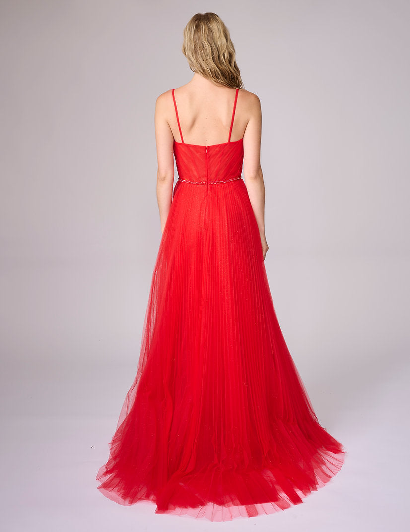 Prom Dresses Long Formal A Line Prom Dress Nina Canacci 5401 Red