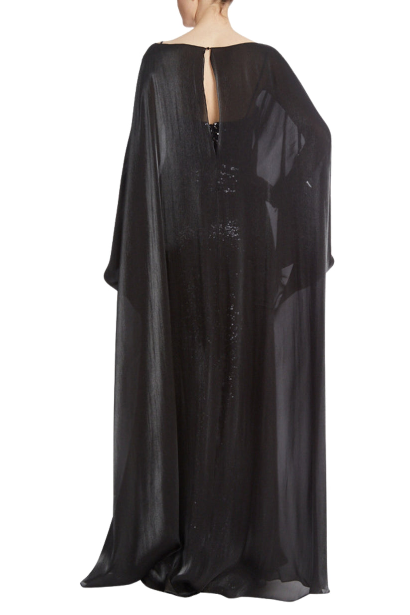 Badgley Mischka EG3816 Formal Long Sleeve Dress