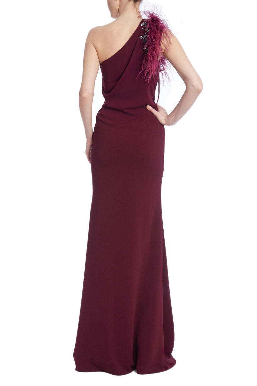 Badgley Mischka EG4055 Formal Long Fitted Evening Prom Dress