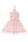Elegant Sleeveless Lace Baby Dress Flower Girls - The Dress Outlet Cinderella Couture