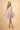 Embroidered Bodice Tulle Short Dress - The Dress Outlet Elizabeth K