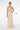 Embroidered Bodice V-Neck Long Formal Dress - The Dress Outlet Elizabeth K