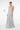 Embroidered Bodice V-Neck Long Formal Dress - The Dress Outlet Elizabeth K
