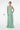 Embroidered Bodice V-Neck Long Formal Dress - The Dress Outlet Elizabeth K