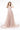 Embroidered Mesh A-Line Long Dress with Sheer Back - The Dress Outlet Elizabeth K