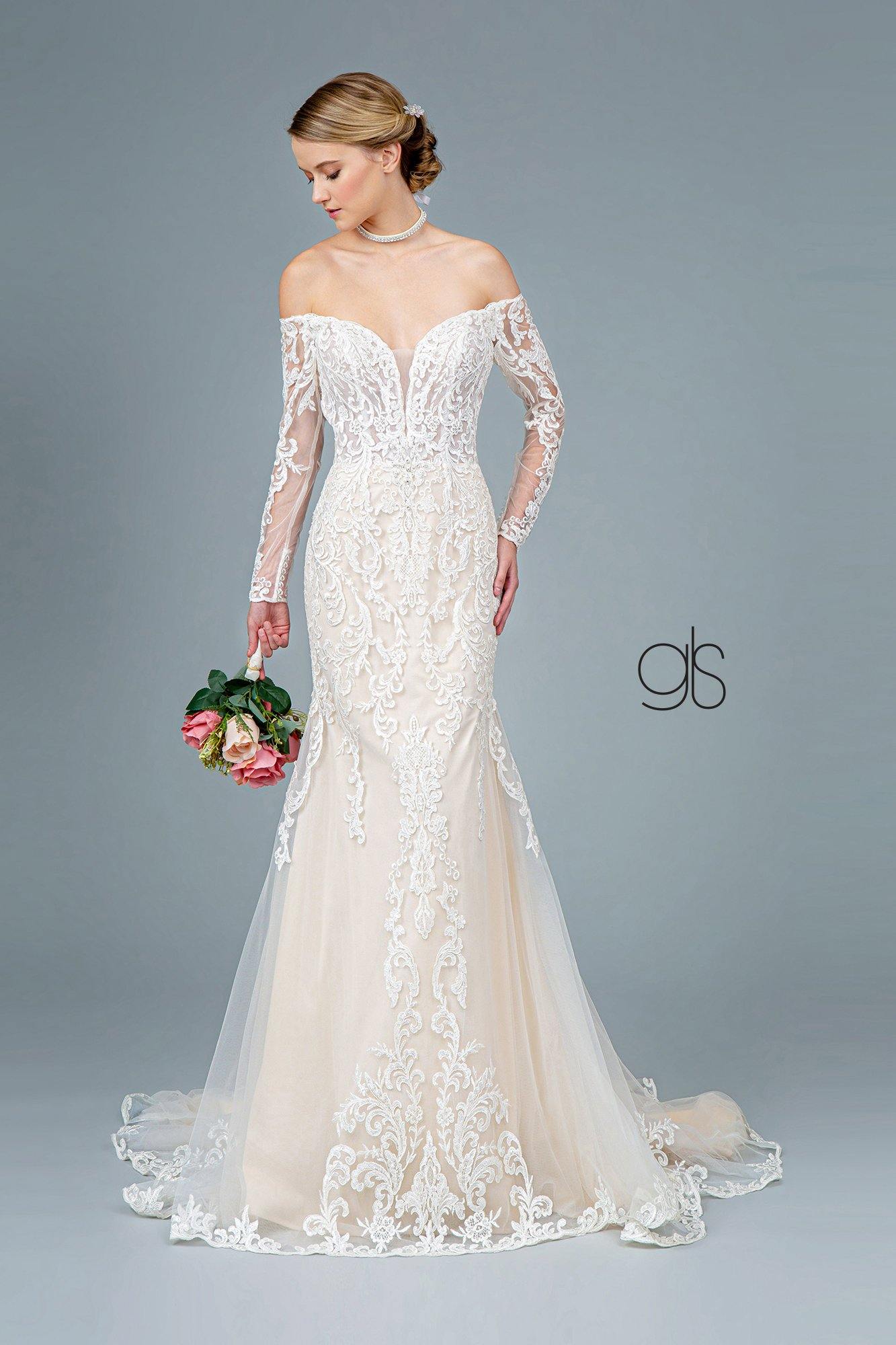 Long Sleeve Wedding Dresses – The Dress Outlet Long Sleeve Wedding Dresses – The Dress Outlet