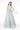 Embroidered Sheer Top Sleeveless Mesh Long Dress - The Dress Outlet Elizabeth K