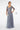 Embroidery Embellished V-Neck Long Formal Dress - The Dress Outlet Elizabeth K