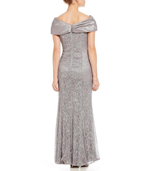Silver Emma Street Formal Long Dress Evening Gown DressOutlet