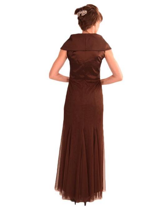 Emma Street Long Formal Mother of the Bride Dress