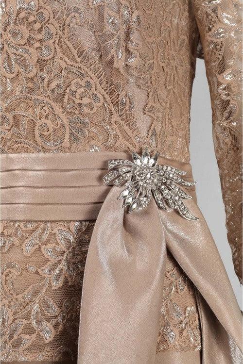 Emma Street Mother of the Bride Long Dress Formal