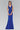 Empire Waist Prom Long Dress with Lace Back - The Dress Outlet Elizabeth K