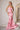 Prom Dresses Long Mermaid Formal Floral Print Prom Dress Pink