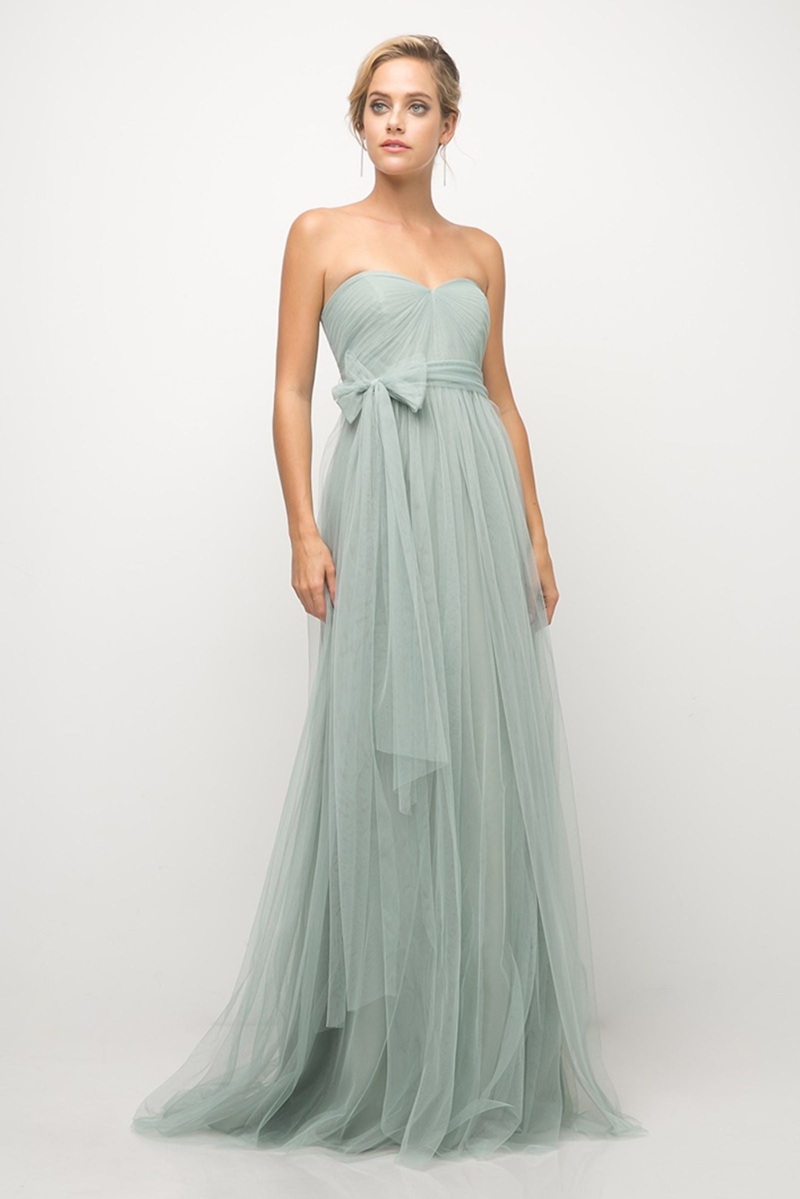 Prom Dresses Long Formal A Line Evening Prom Dress Eucalyptus