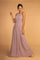 Evening Bridesmaid Long Formal Dress - The Dress Outlet Elizabeth K