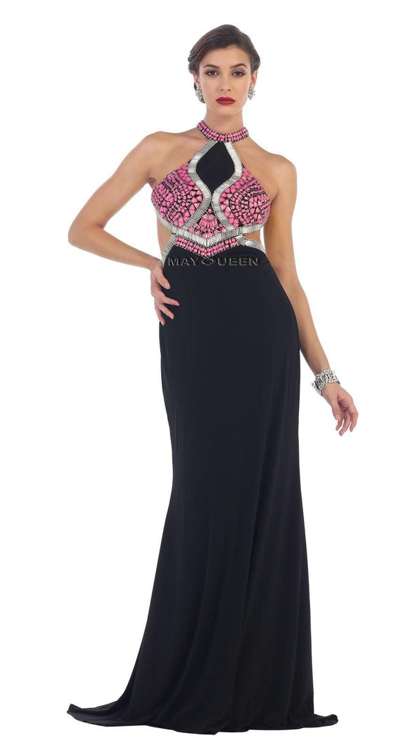 Evening Long Gown Prom Formal Dress