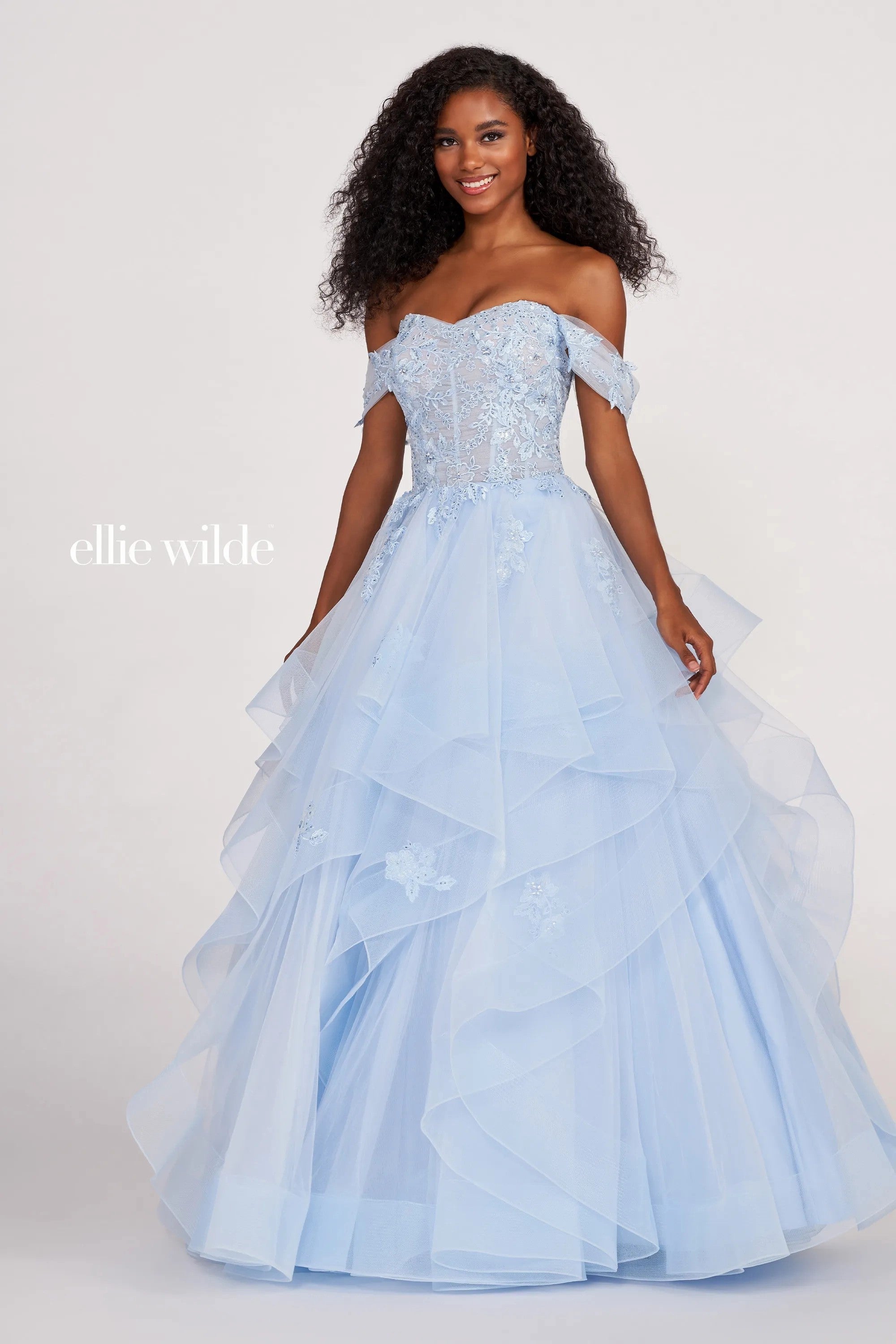 Prom Dresses Formal Long Prom Dress Light Blue