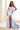 Prom Dresses Beaded Long Pleated High Slit Formal Prom Dress Blue Hydrangea