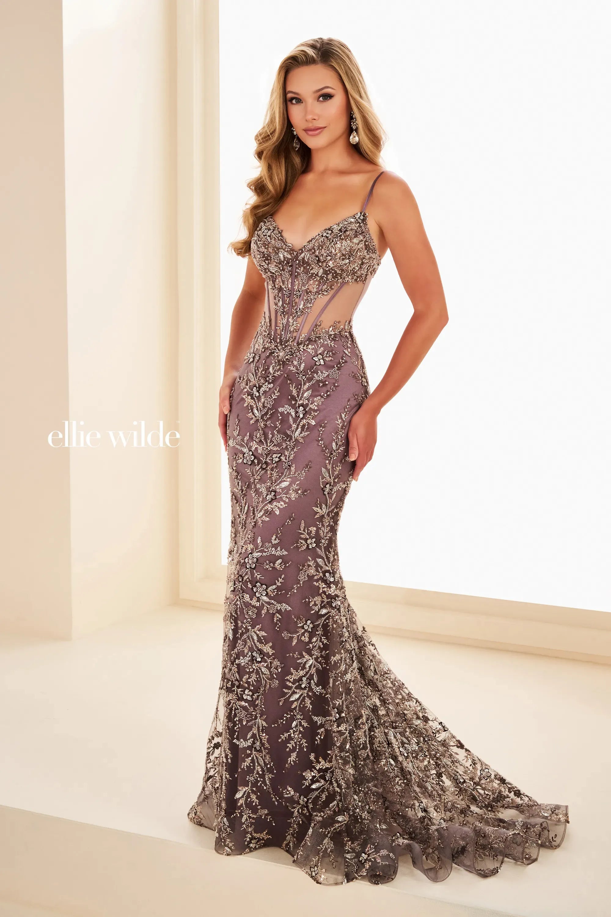 Ellie Wilde EW37060 Dress | Ellie Wilde Dresses | Formal Approach 12 / Dove Ellie Wilde EW37060 Dress | Ellie Wilde Dresses | Formal Approach 12 / Dove