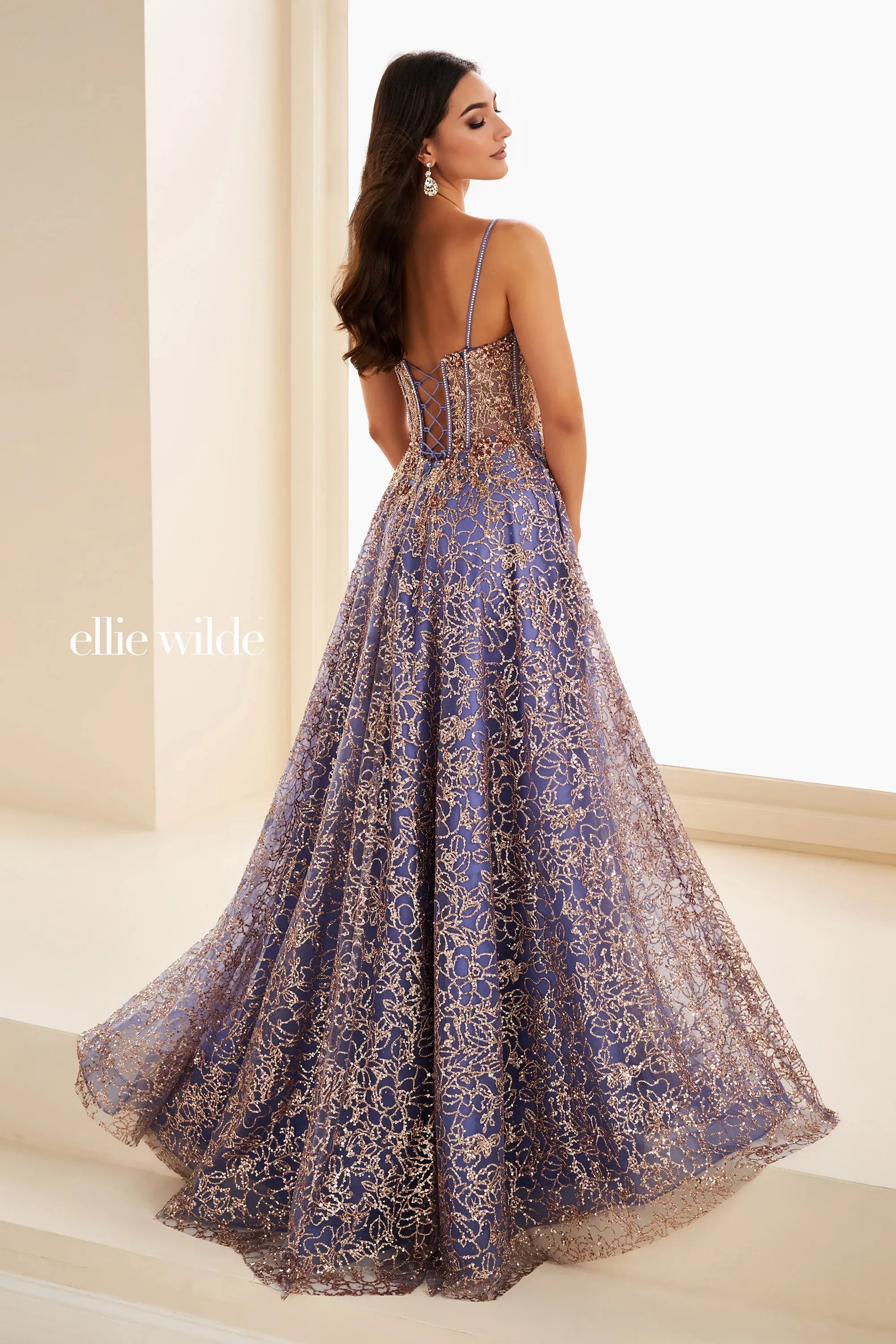 sachin and babi light blue dress 35+ Best Cocktail Dresses for Weddings and Beyond main image 0