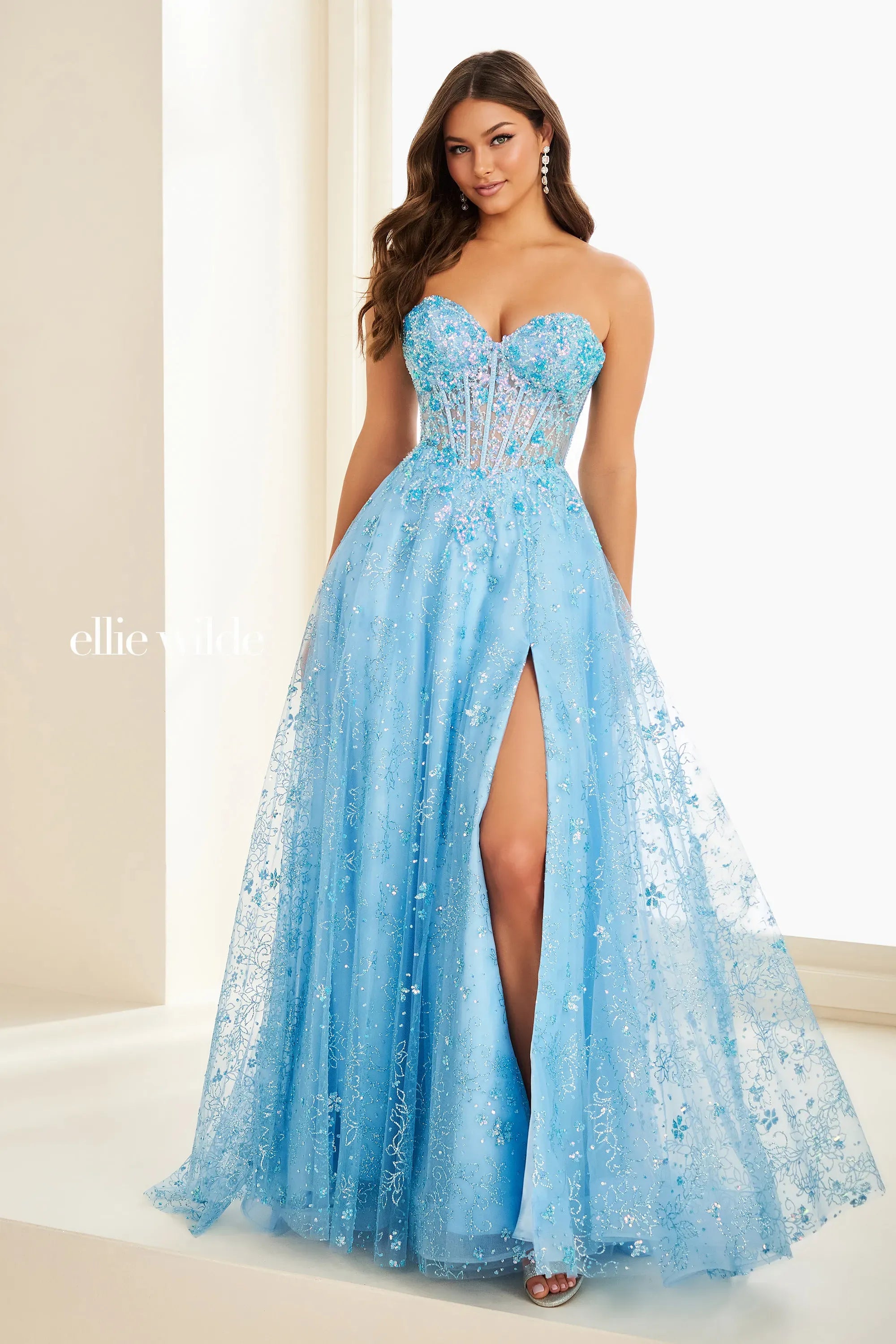 Ellie Wilde EW37205 Dress | Ellie Wilde Dresses | Formal Approach 12 / Dusk Rose Gold Ellie Wilde EW37205 Dress | Ellie Wilde Dresses | Formal Approach 12 / Dusk Rose Gold