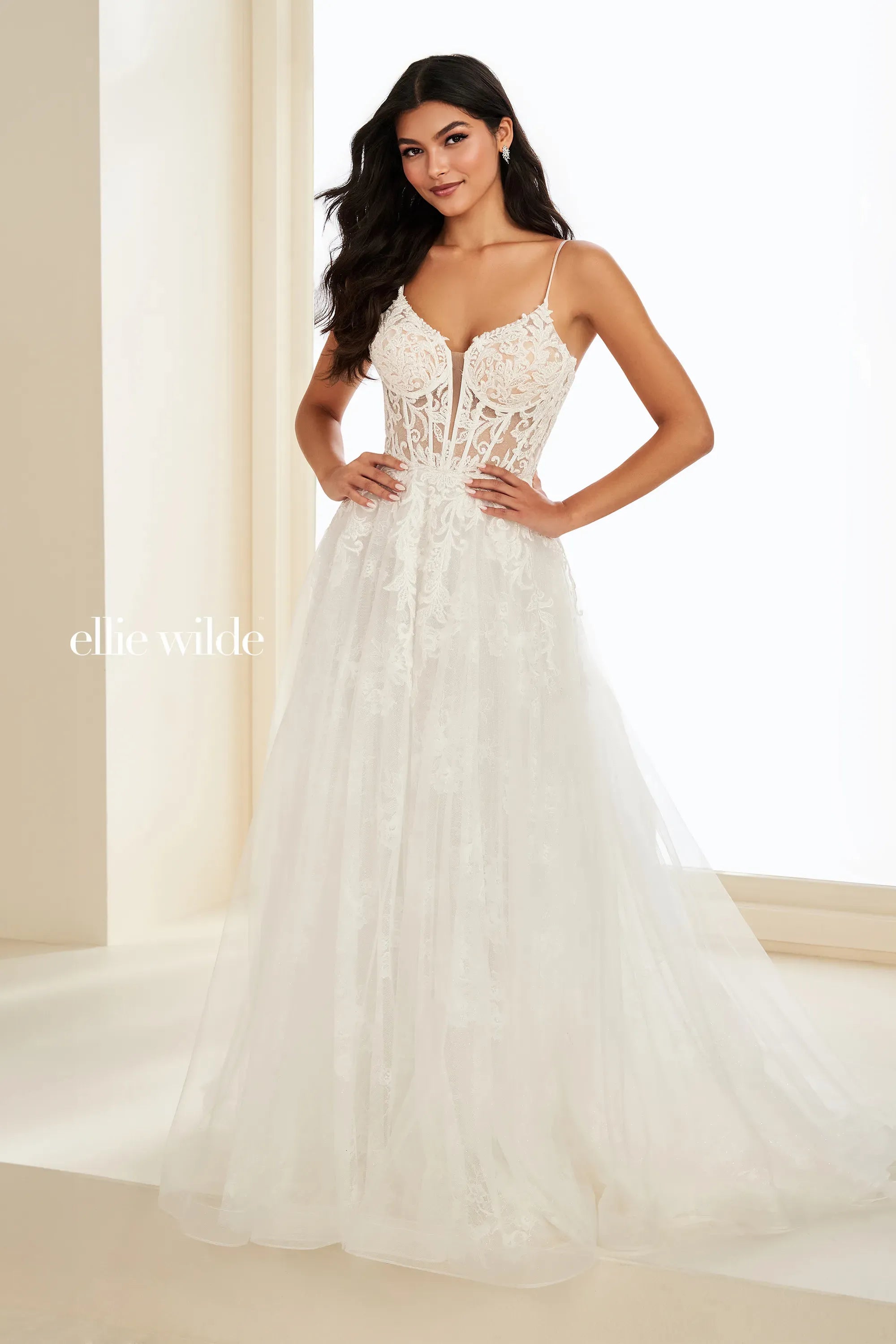 knee length dresses for ladies Charming A-Line Tulle Polyester Scoop Sleeveless Off White Prom Dresses with Sequined Same As Picture / S