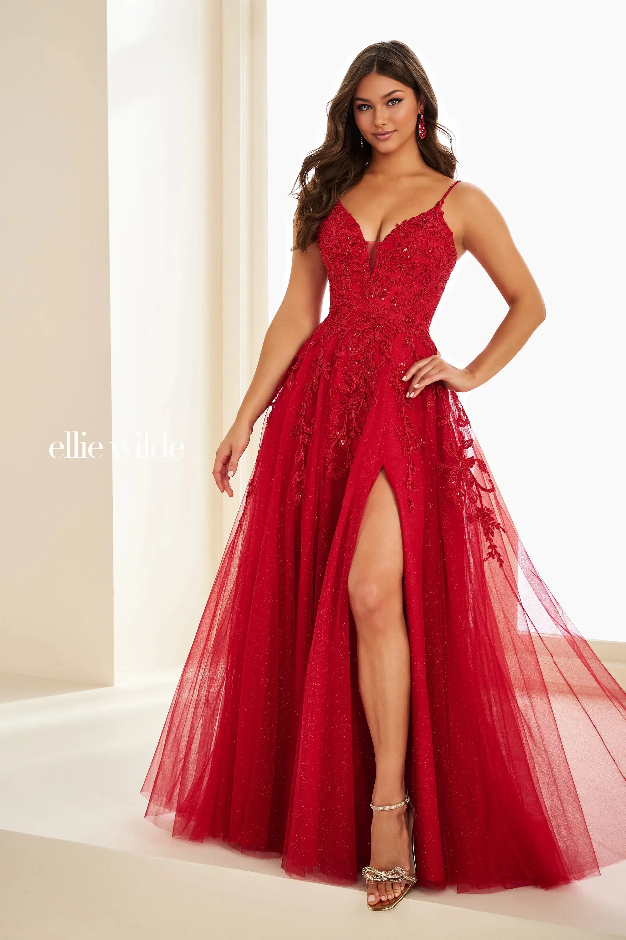 Ellie Wilde EW37214 Dress | Ellie Wilde Dresses | Formal Approach 16 / Dark Red Ellie Wilde EW37214 Dress | Ellie Wilde Dresses | Formal Approach 16 / Dark Red