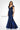 Formal Dresses Long Formal Lace Sequin Evening Dress Navy Blue