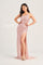 Prom Dresses Beaded Prom Long Formal Dress Blush