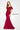 FormalDresses Long Beaded Lace Formal Mermaid Evening Dress Wine