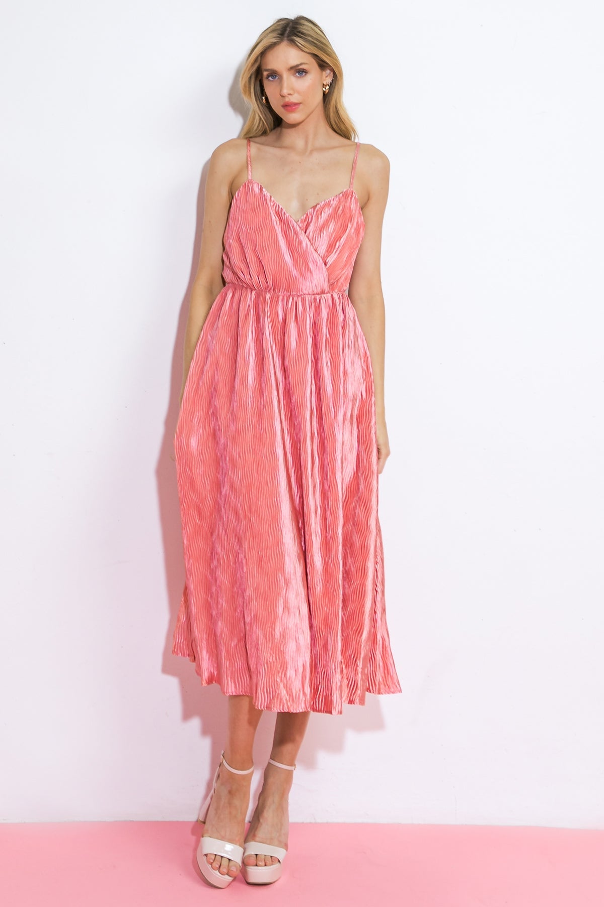 Cocktail Dresses A Line Tea Length Formal Cocktail Dress Flying Tomato ID20187 Rose