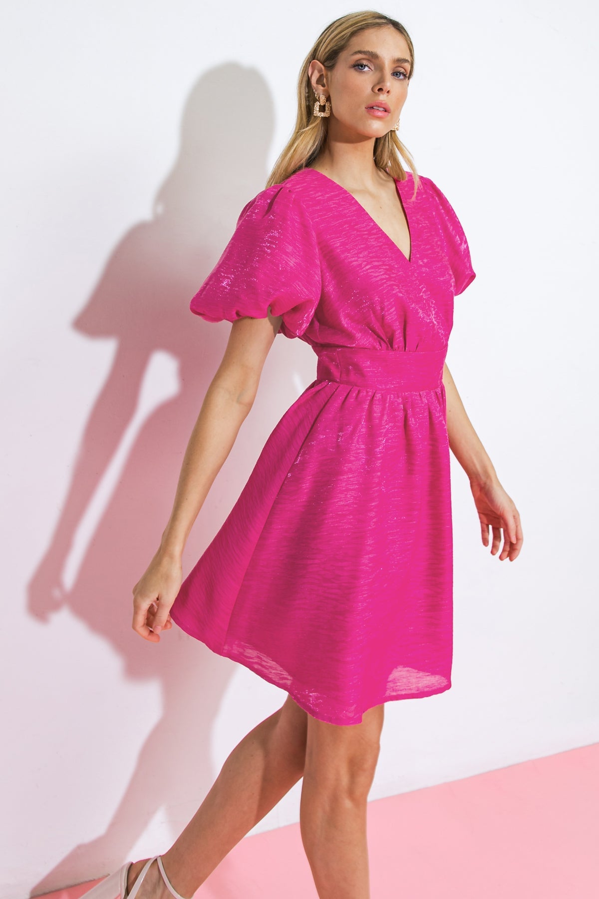 Cocktail Dresses Short Formal Mini Cocktail Dress Flying Tomato ID20726 Fuchsia