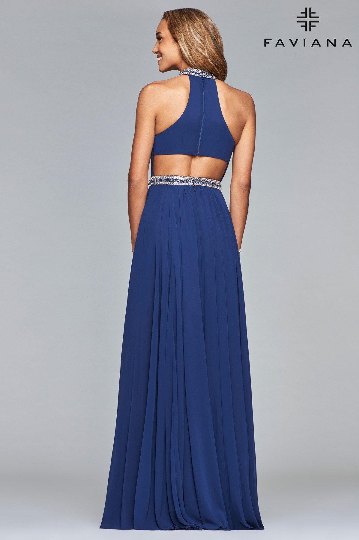 Faviana Long Formal Dress 10068 Sale - The Dress Outlet