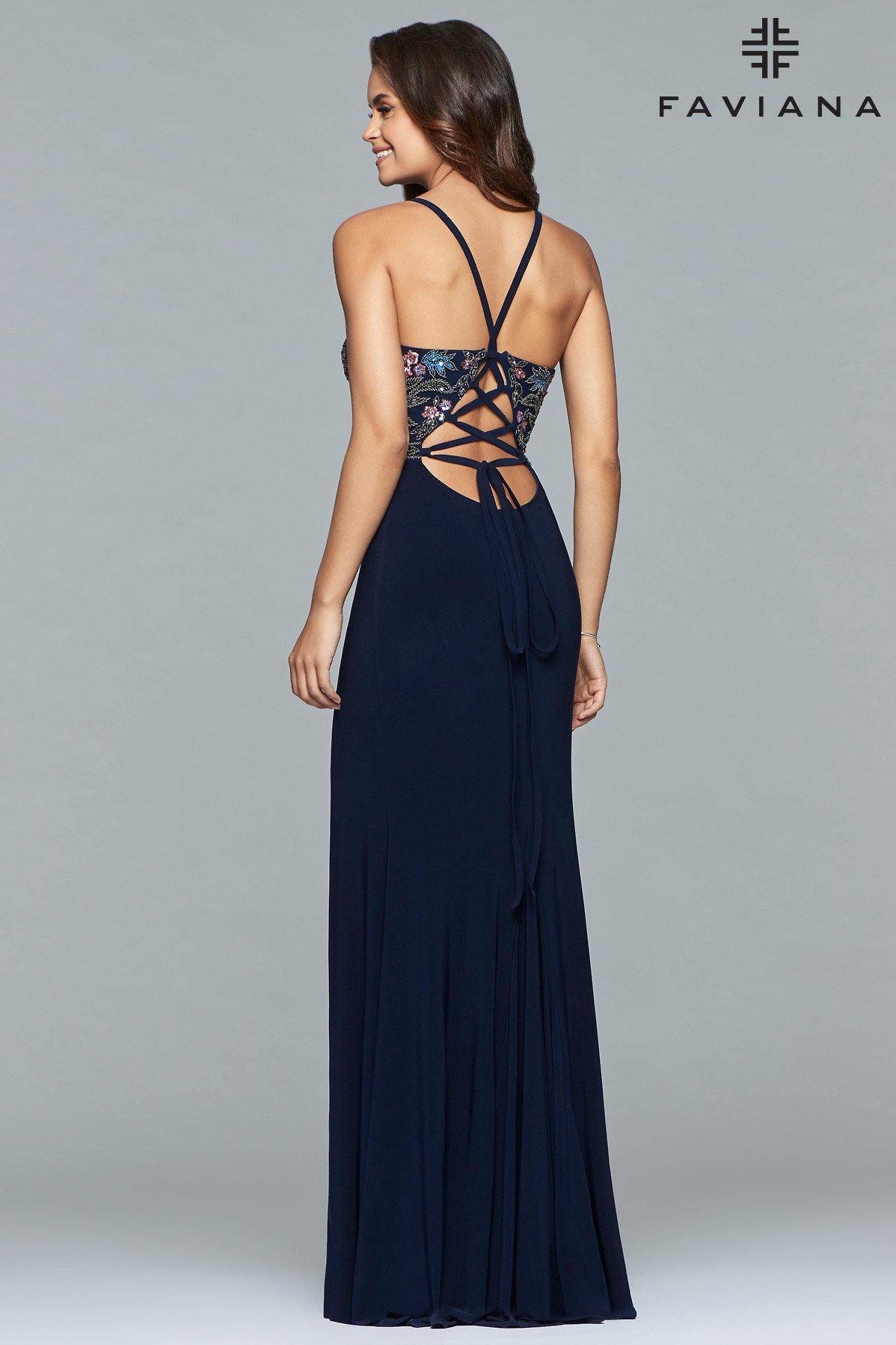 Faviana Long Sexy Prom Dress 10067 Sale - The Dress Outlet