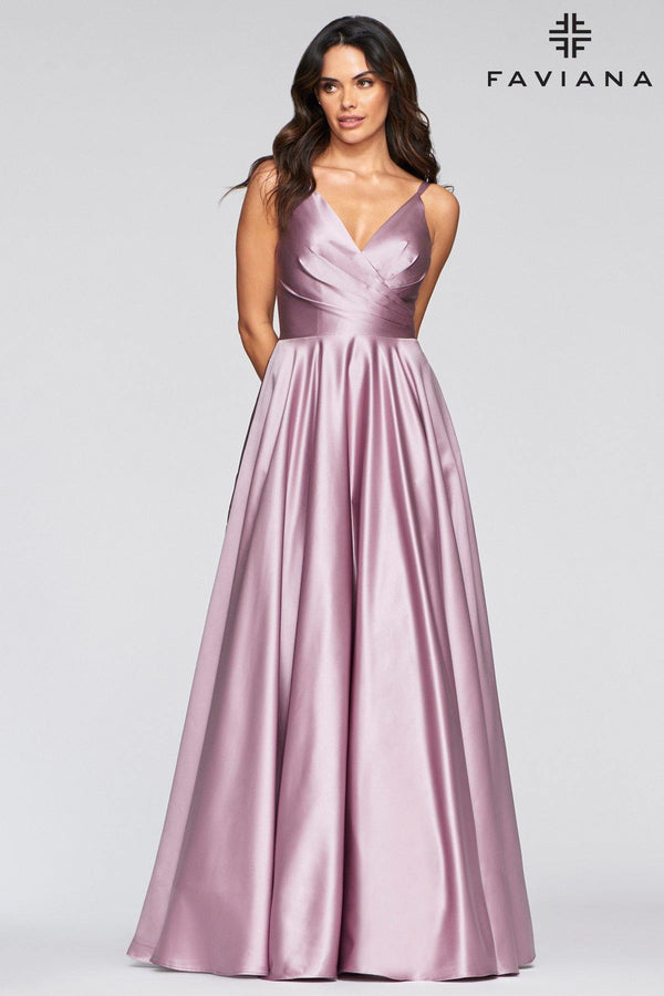 Faviana S10473 Prom Formal Evening Long Dress