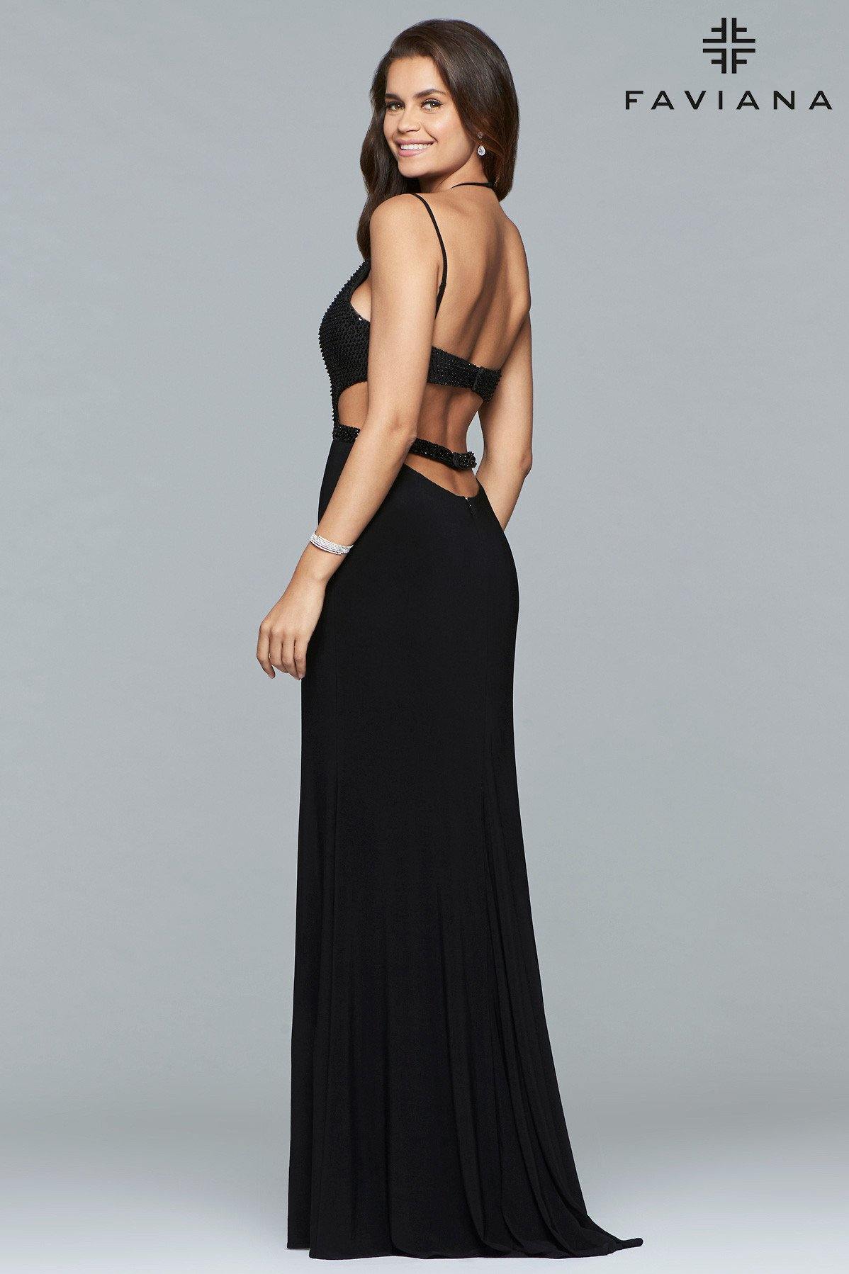 Faviana Sexy Long Prom Dress S10031 Sale - The Dress Outlet