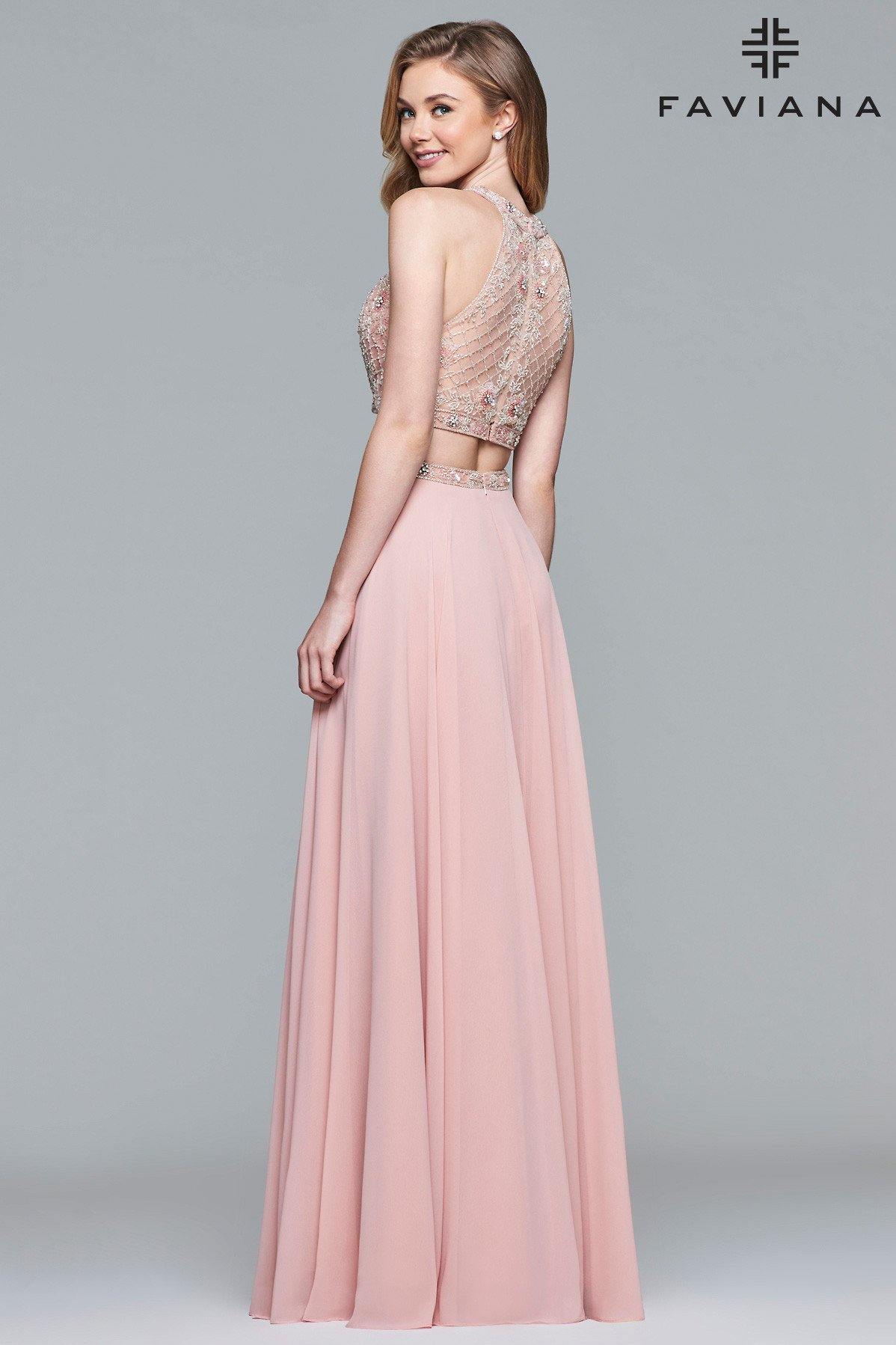 Faviana Sexy Two Piece Prom Dress 10059 Sale