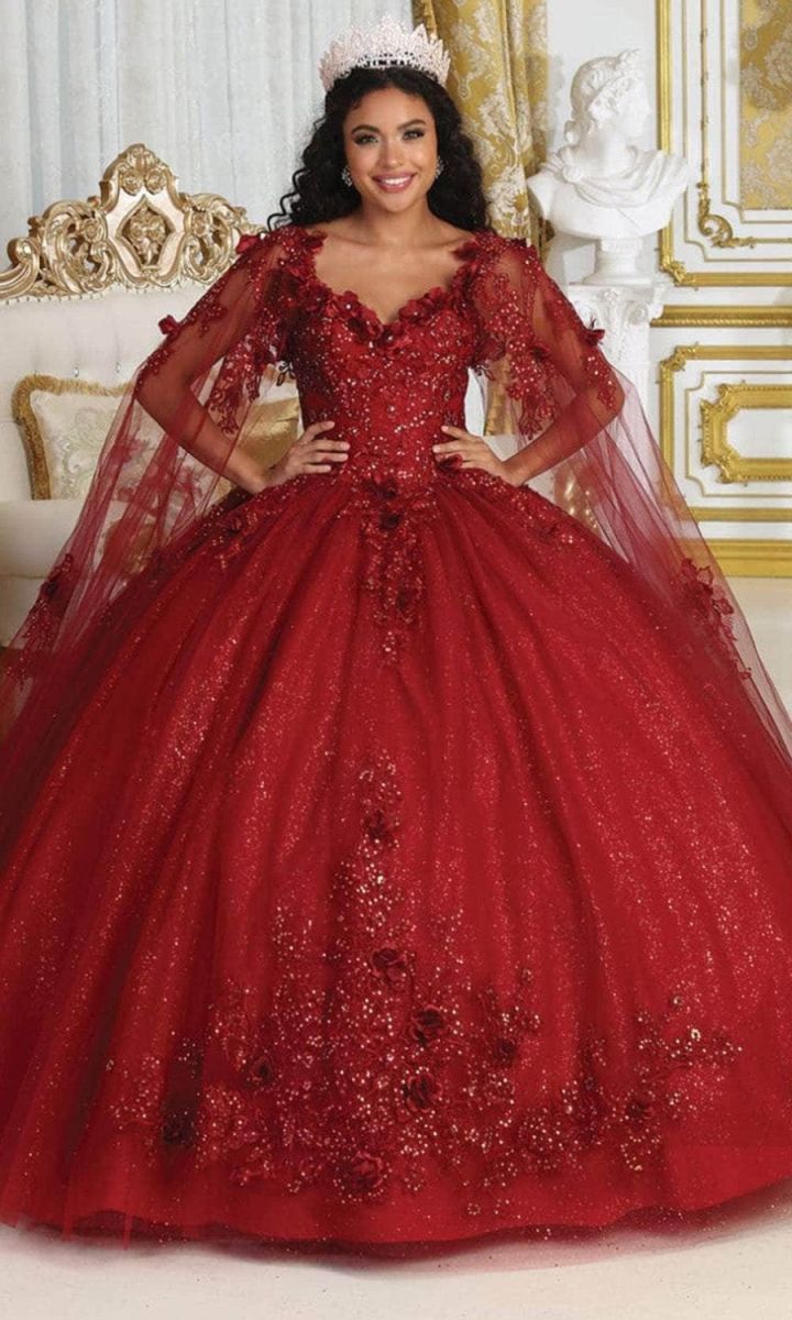 Sweetheart Floor-Length Tulle Quinceañera Ball Gown May Queen LK214